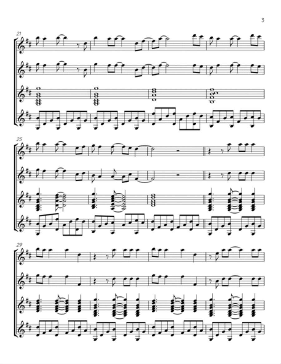 Fields Of Gold Fields Of Gold Acoustic Guitar scores gallery preview page 3