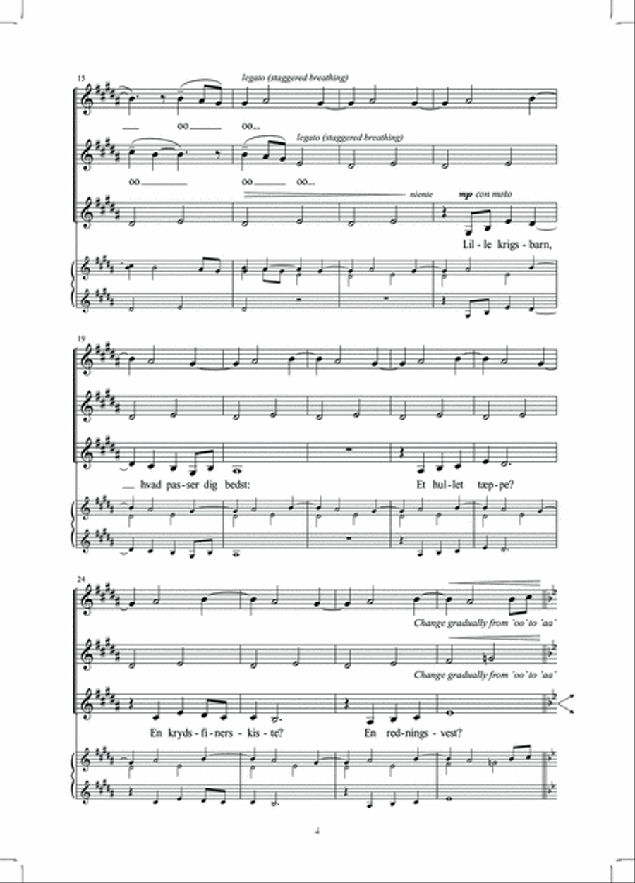 Vuggevise SSAA scores gallery preview page 4