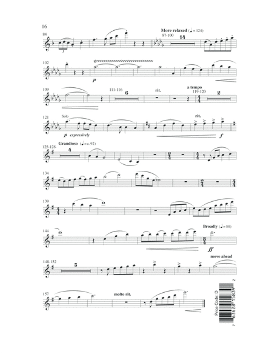 Trust and Obey 4-Part scores gallery preview page 17