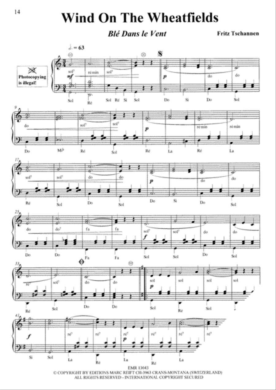 Accordion Solo Volume 2 Accordion scores gallery preview page 7