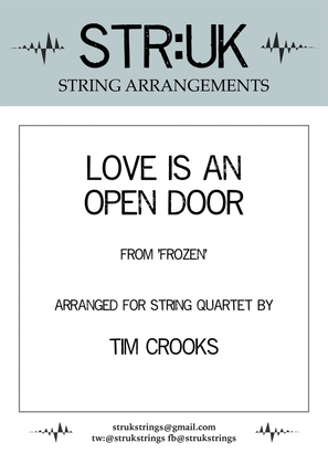 Love Is An Open Door