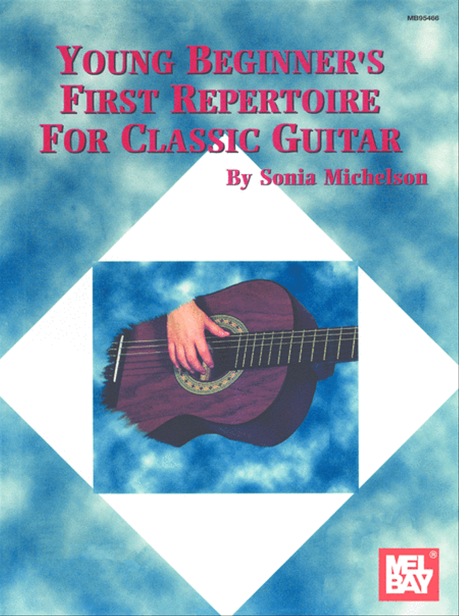Young Beginner's First Repertoire for Classic Guitar Acoustic Guitar scores gallery preview page 1