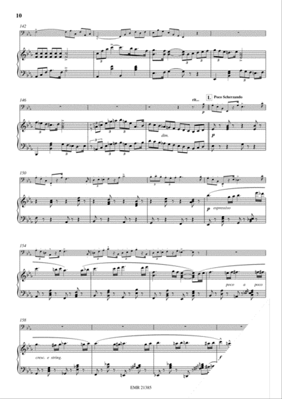 Concerto No. 5 Concerto No. 5 Bass Trombone scores gallery preview page 10