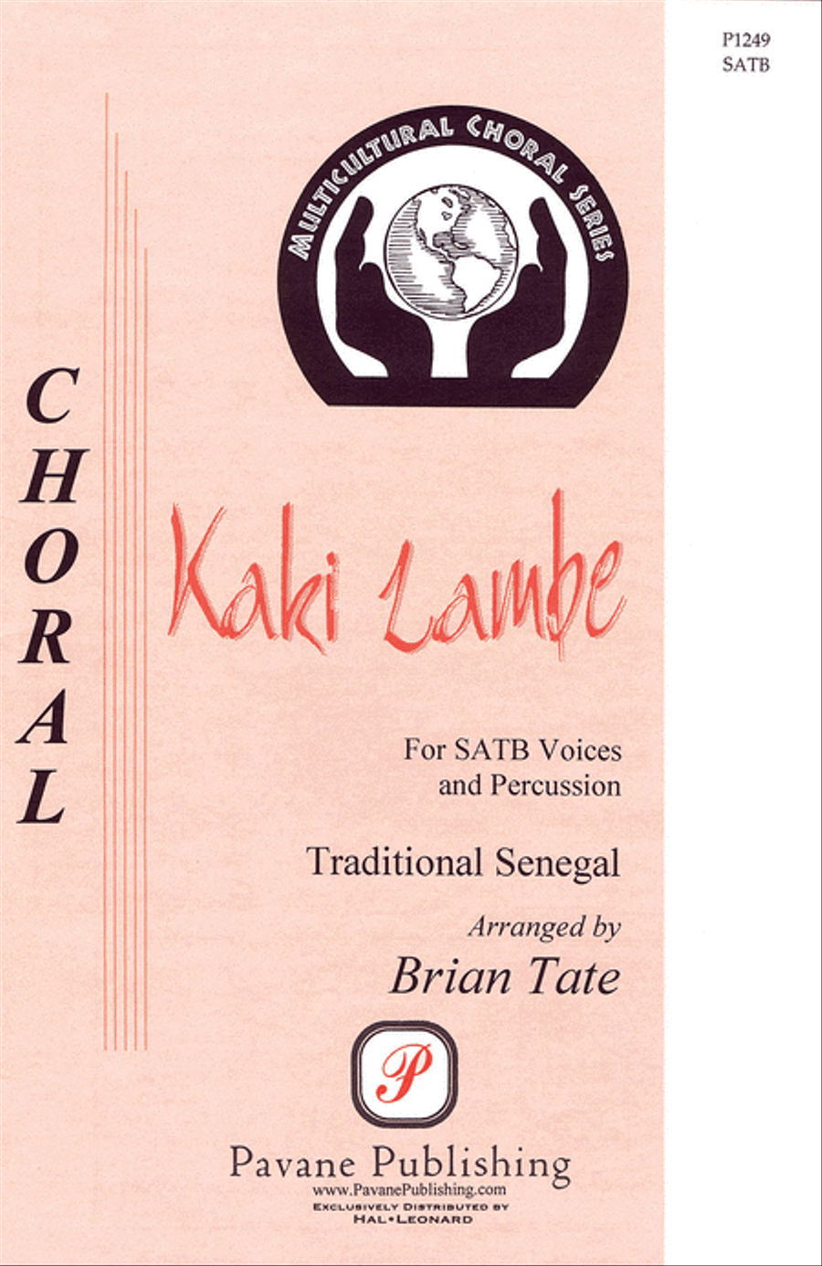 Kaki Lambe Kaki Lambe 4-Part scores gallery preview page 1