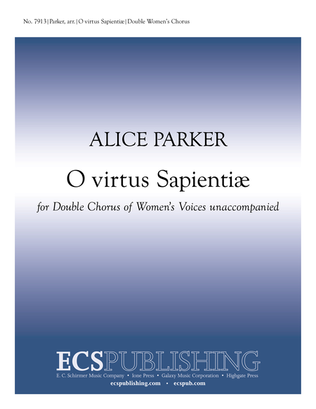 Book cover for O virtus Sapientiæ