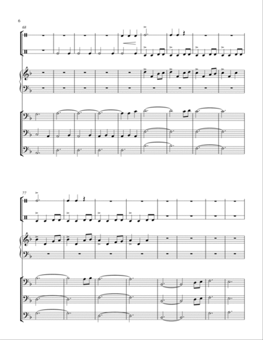 Game Of Thrones Large Ensemble scores gallery preview page 6