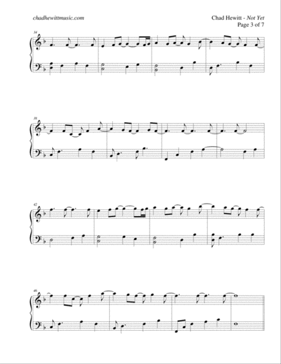 Not Yet Piano Method scores gallery preview page 3