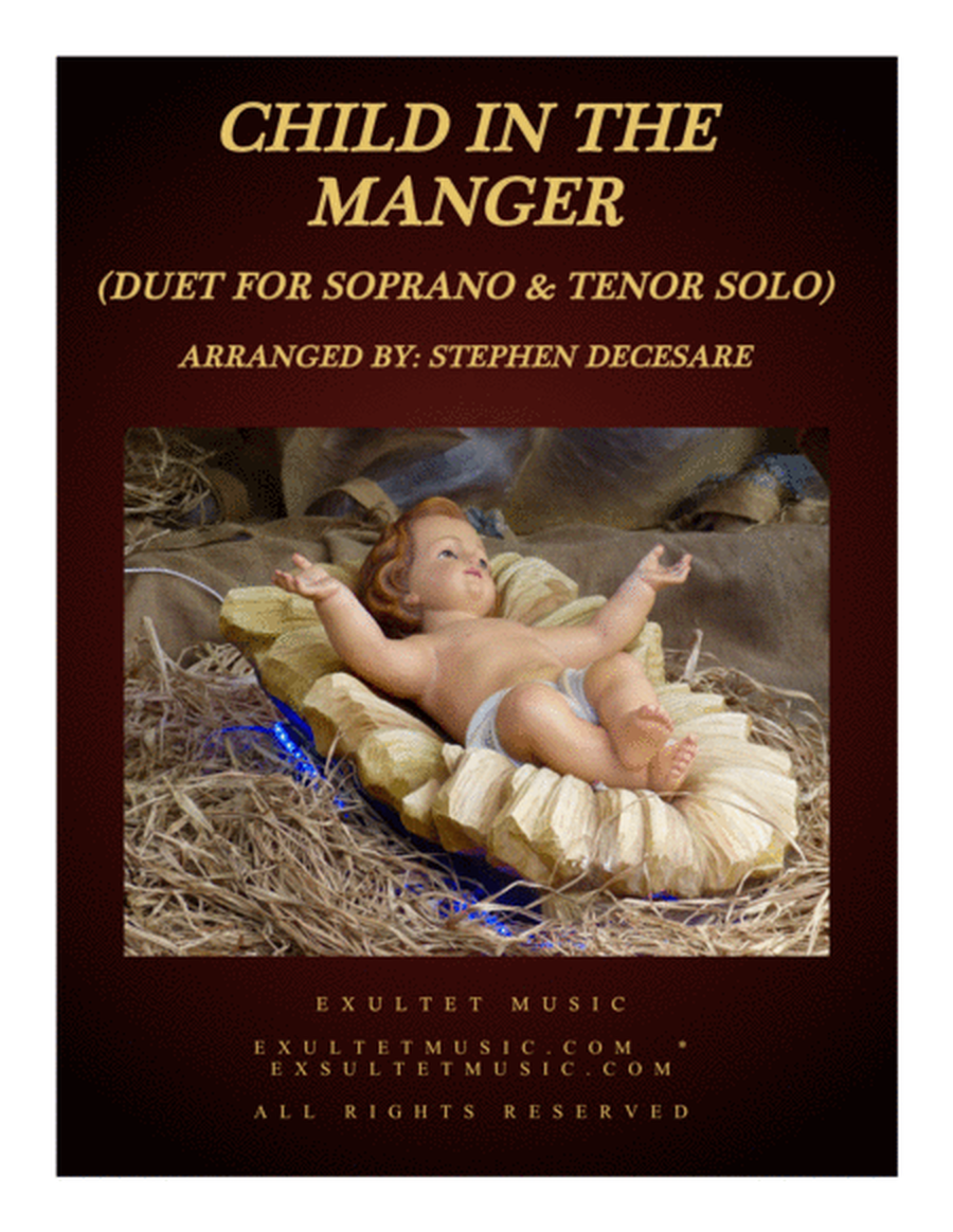 Child In The Manger (Duet for Soprano and Tenor Solo) image number null