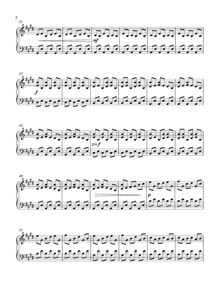 Olive Tree Olive Tree Piano Method scores gallery preview page 2