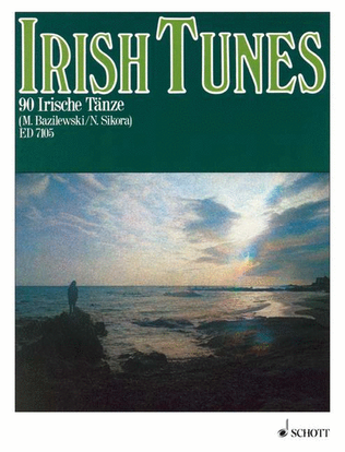 Book cover for Irish Tunes