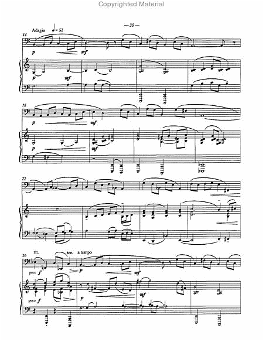 Concerto Tuba scores gallery preview page 11