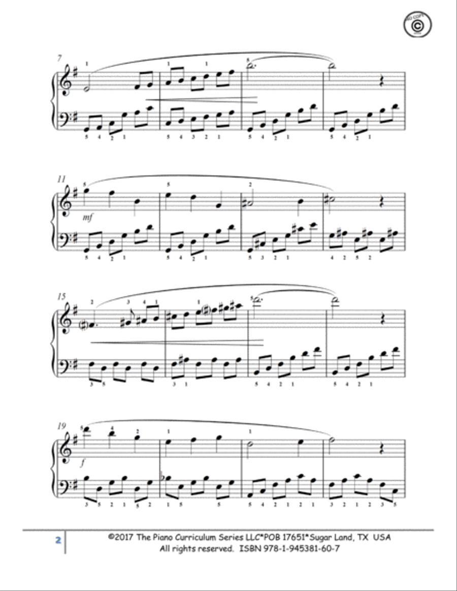 The Swan Piano Solo scores gallery preview page 3