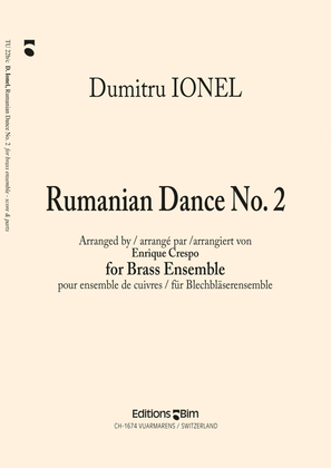 Rumanian Dance No. 2