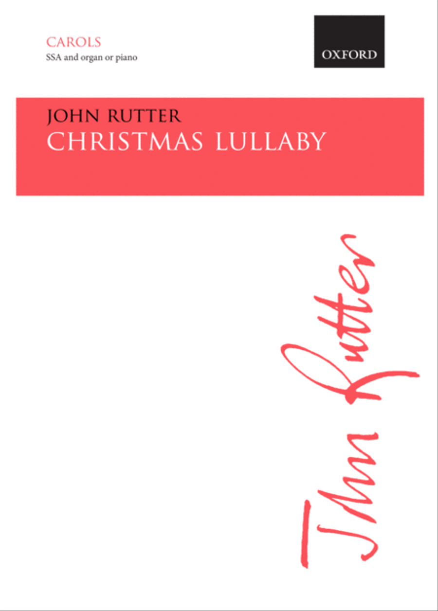 Christmas Lullaby SSA scores gallery preview page 1