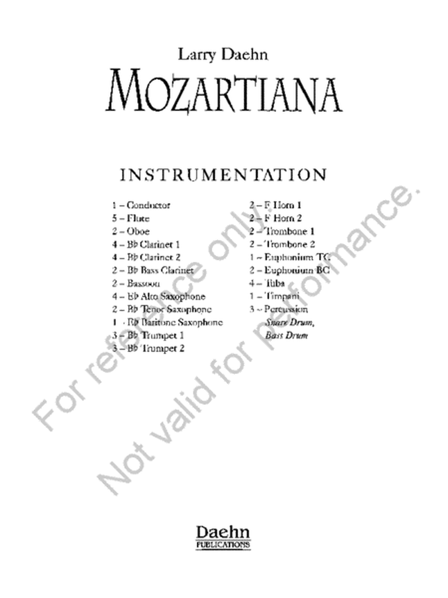 Mozartiana image number null