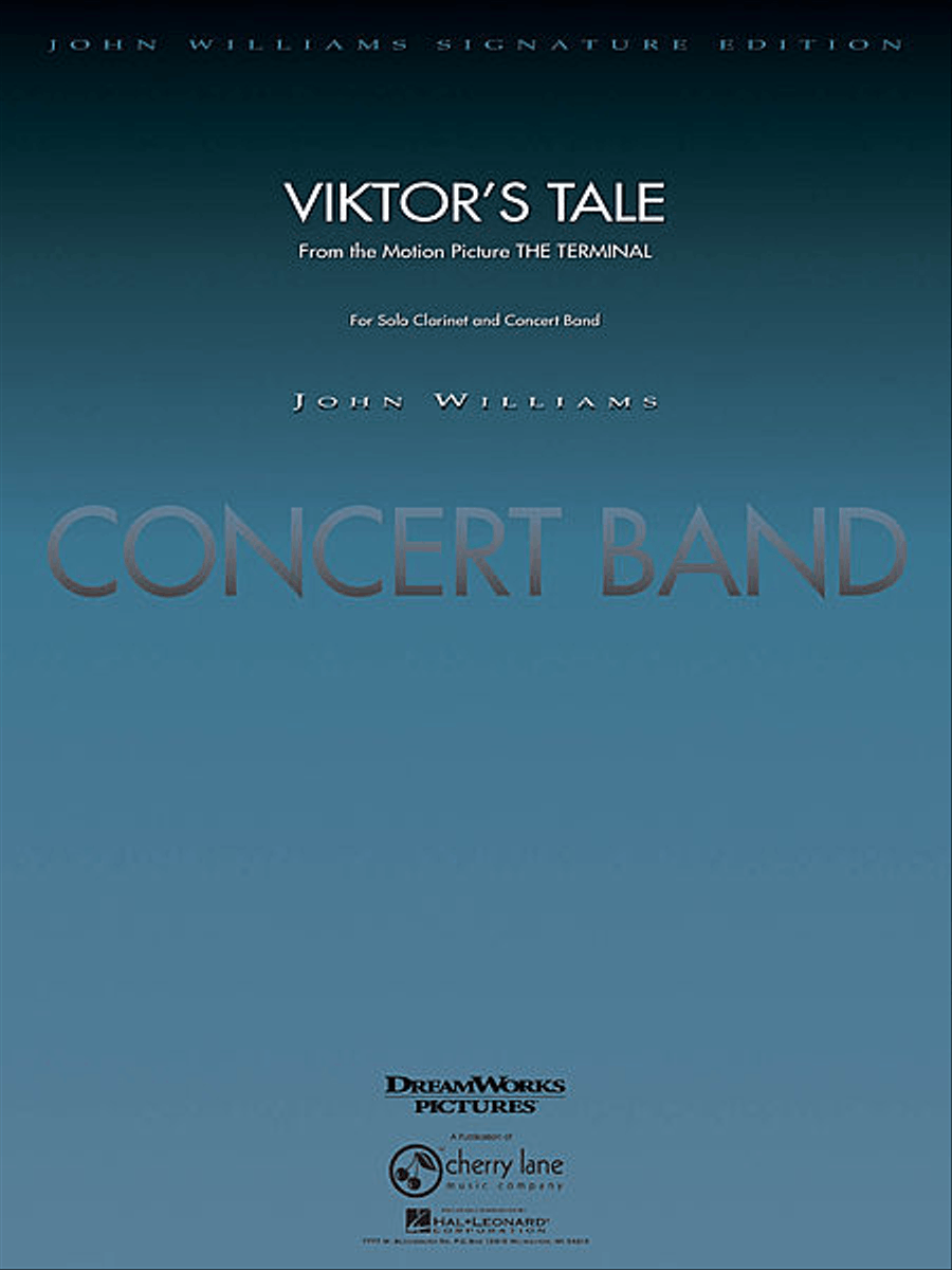 Viktor's Tale (from “The Terminal”) Concert Band scores gallery preview page 1