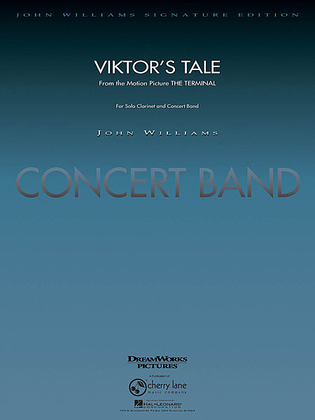 Book cover for Viktor's Tale (from “The Terminal”)