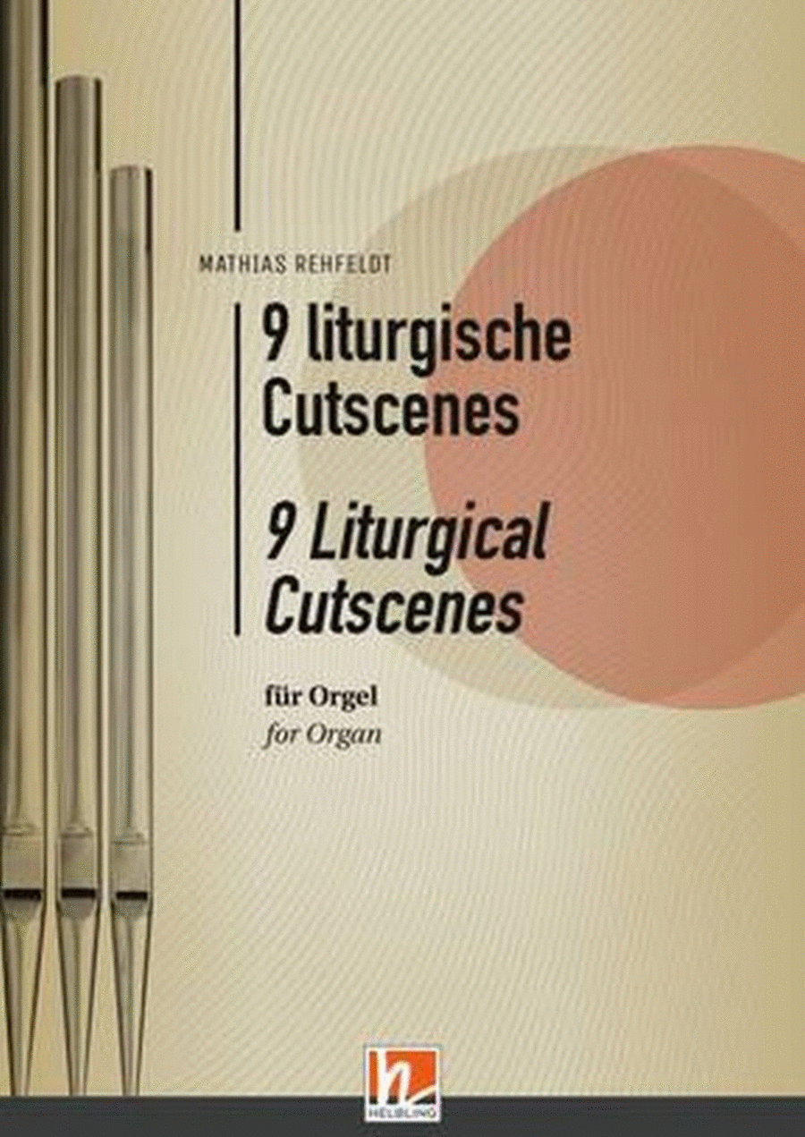 9 Liturgical Cutscenes 9 Liturgical Cutscenes Organ scores gallery preview page 1