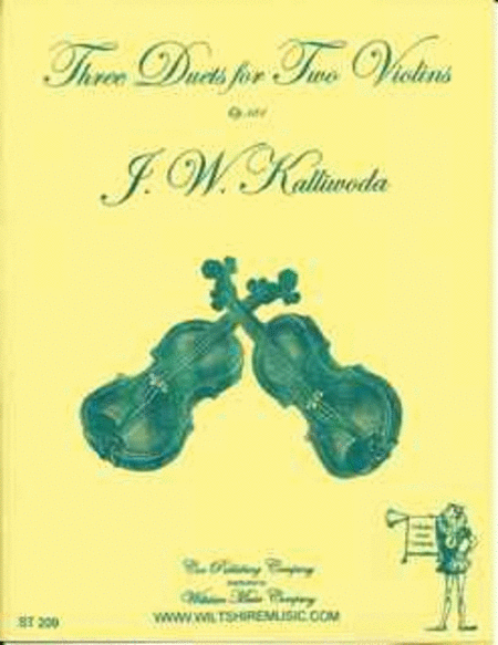 Three Duets for Two Violins