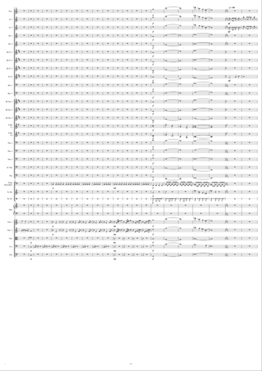 Kepler-186f Full Orchestra scores gallery preview page 2