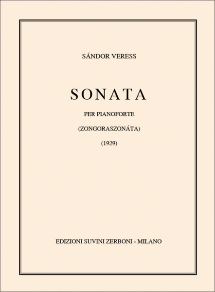 Sonata Per Pianoforte