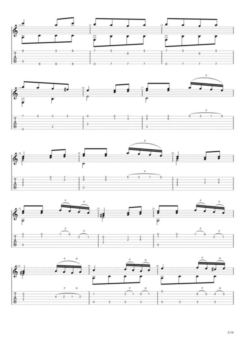 Rondo Alla Turca: Piano Sonata No. 11 in A major (Wolfgang Amadeus Mozart) image number null