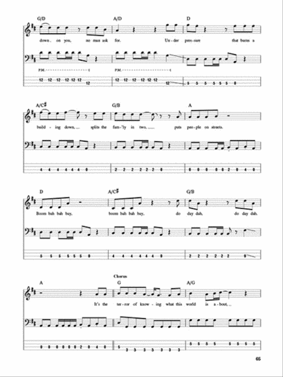 Best Bass Lines Ever Best Bass Lines Ever Bass Guitar Tablature scores gallery preview page 4