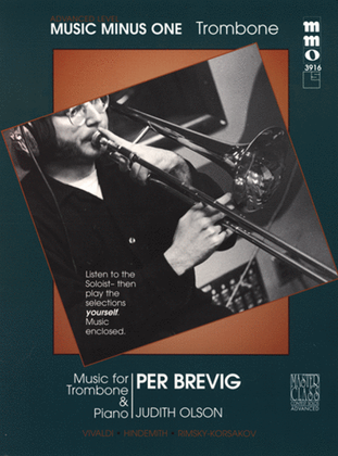 Book cover for Advanced Trombone Solos - Volume 2