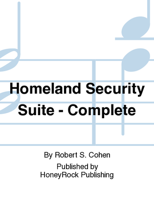 Book cover for Homeland Security Suite - Complete