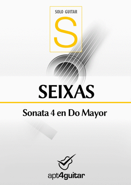 Sonata 4 en Do Mayor image number null