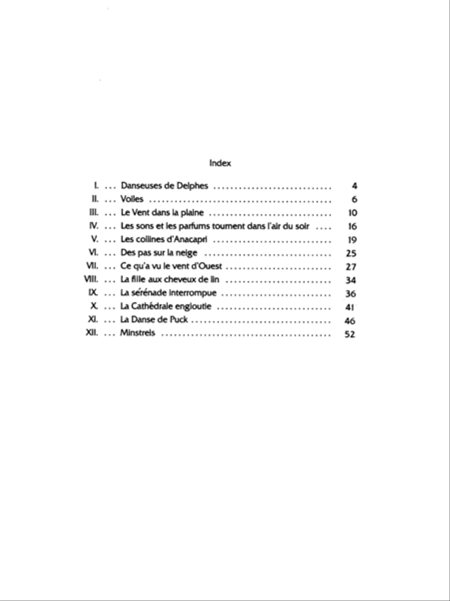 Preludes, Volume 1 Piano Solo scores gallery preview page 4