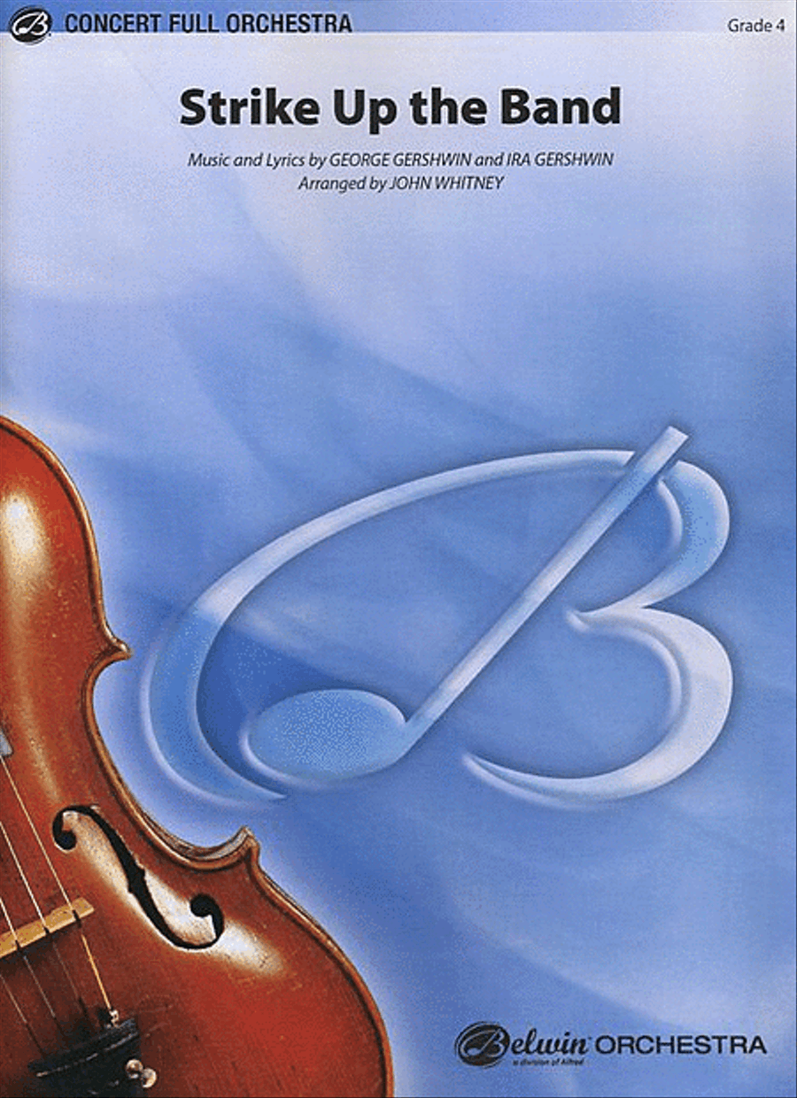 Strike Up the Band Full Orchestra scores gallery preview page 1