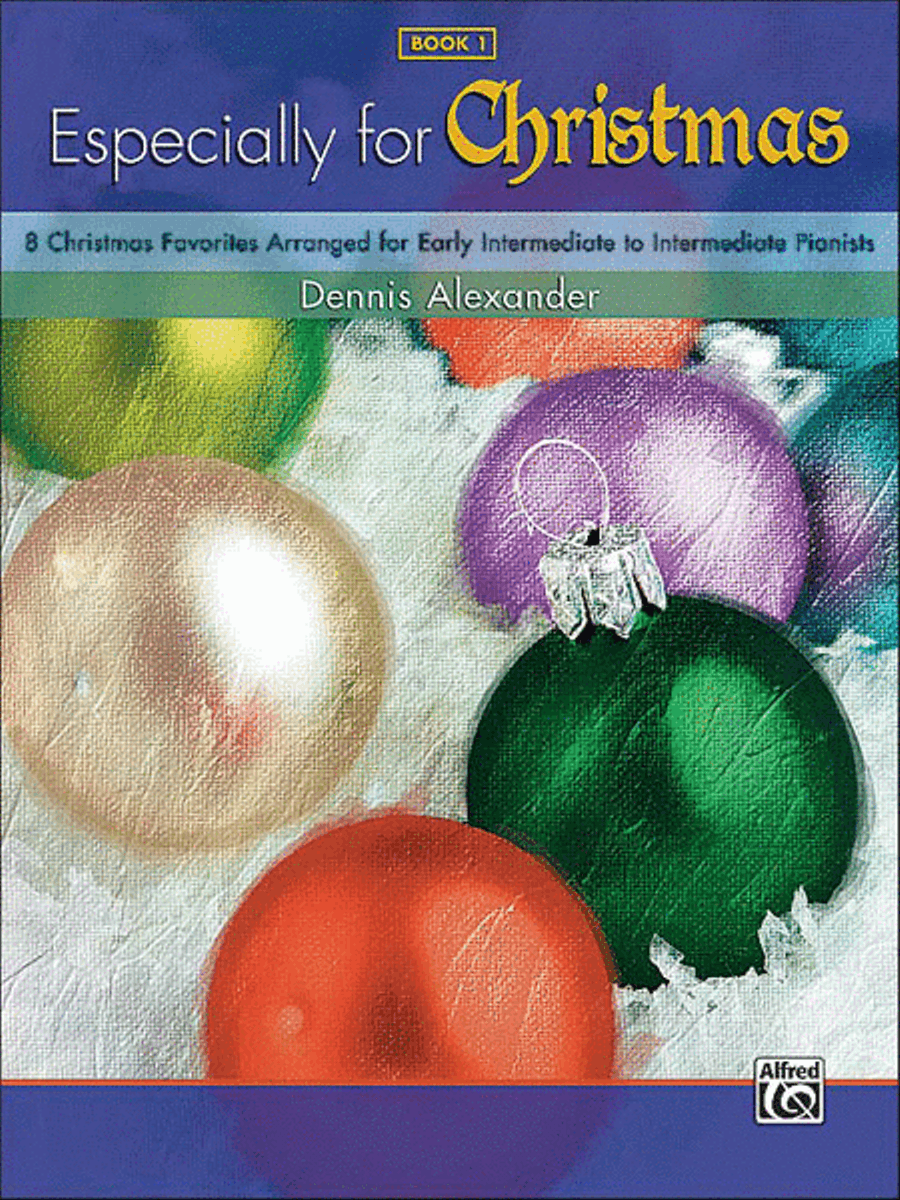 Especially for Christmas, Book 1 Piano Solo scores gallery preview page 1