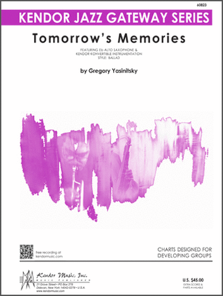 Tomorrow's Memories (Full Score)
