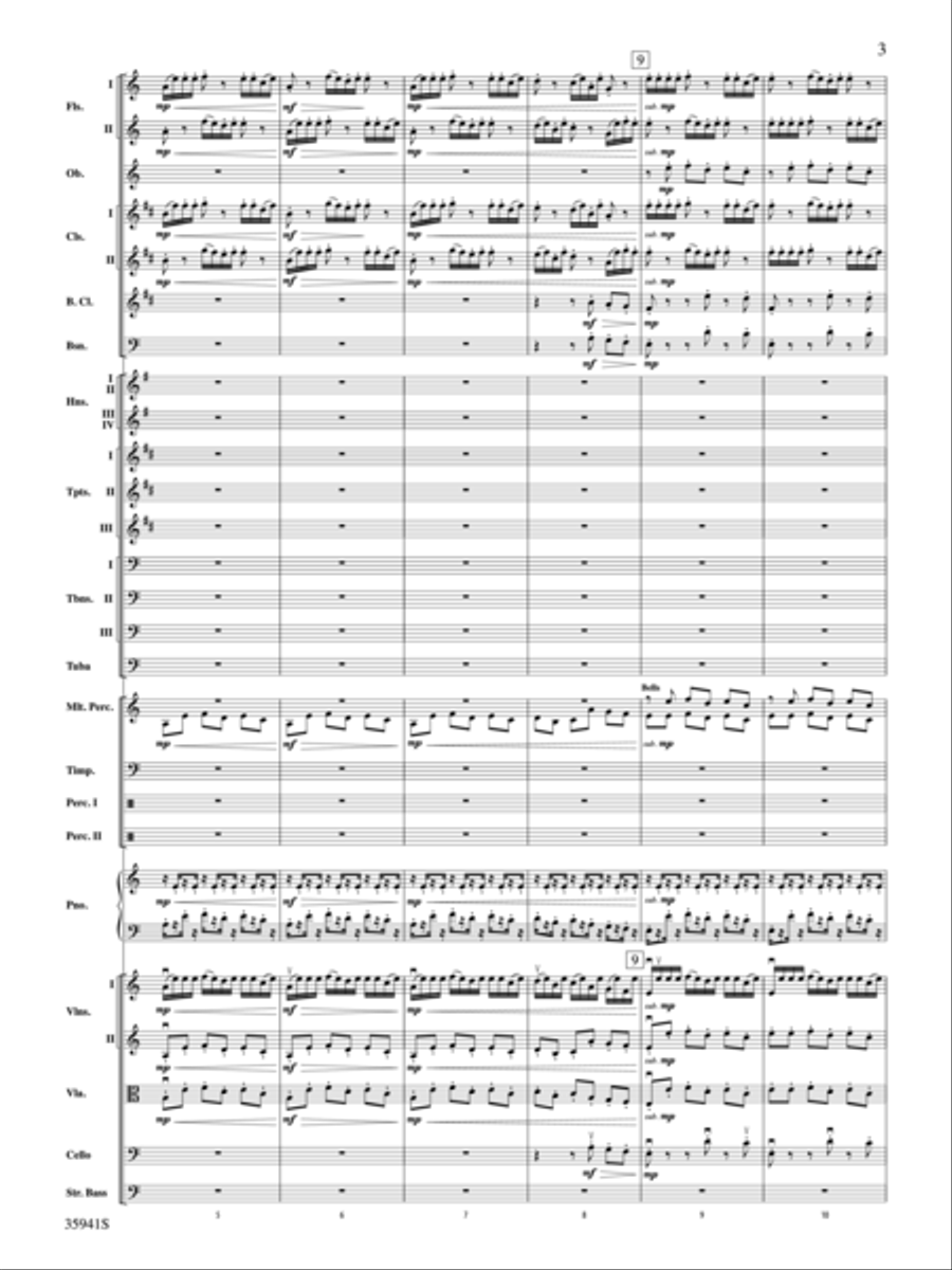 Asturias Full Orchestra scores gallery preview page 3