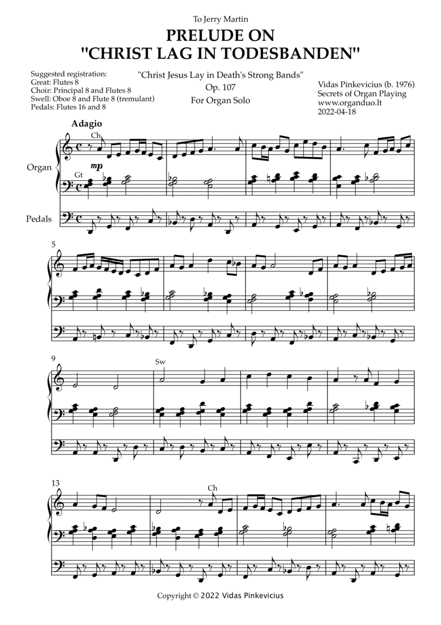 Prelude on 