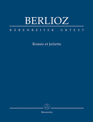 Book cover for Romeo et Juliette, Op. 17