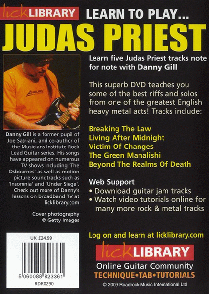 Learn To Play Judas Priest