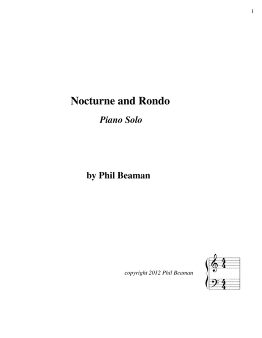 Nocturne and Rondo - Piano Solo image number null