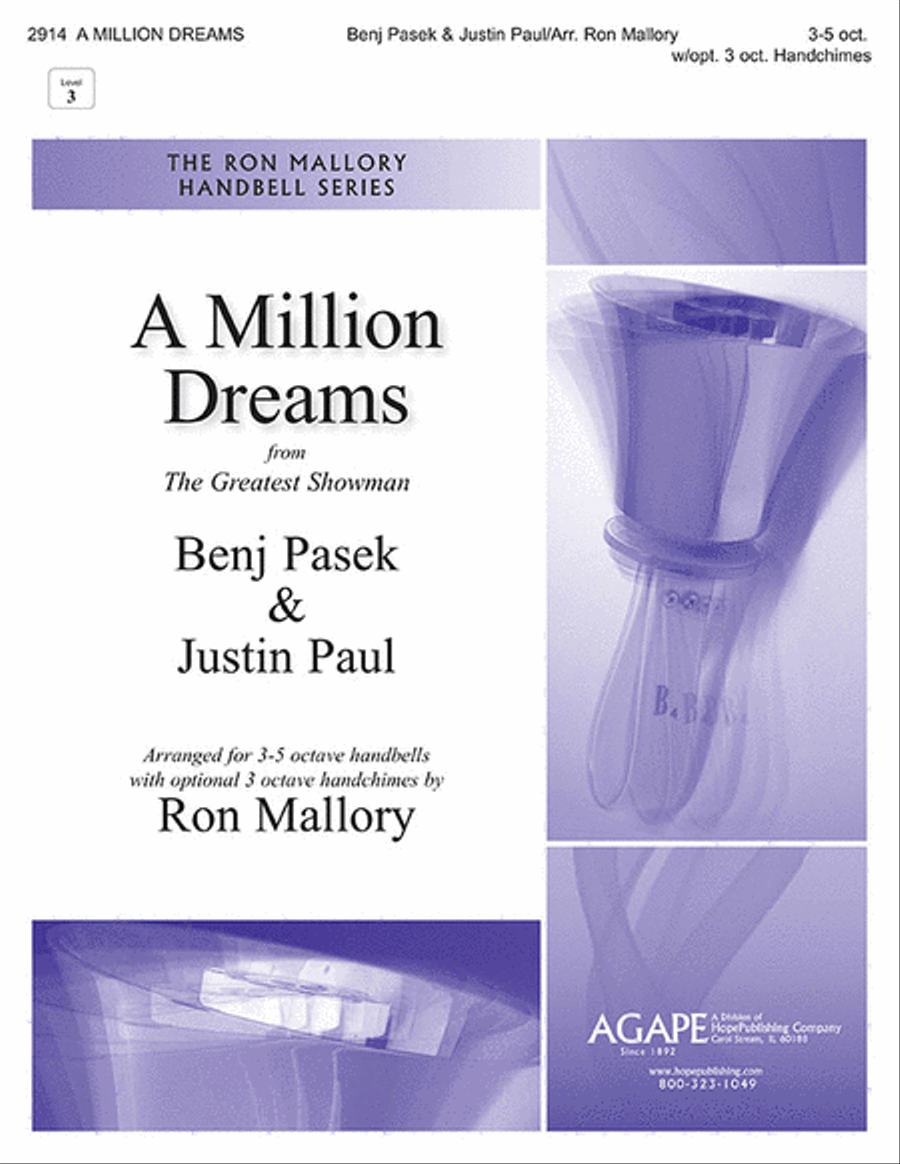 A Million Dreams A Million Dreams 5-Octaves scores gallery preview page 1