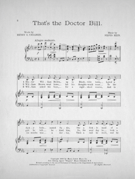 That's the Doctor, Bill