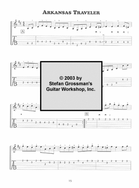 Fiddle Tunes for Flatpicking Guitar image number null