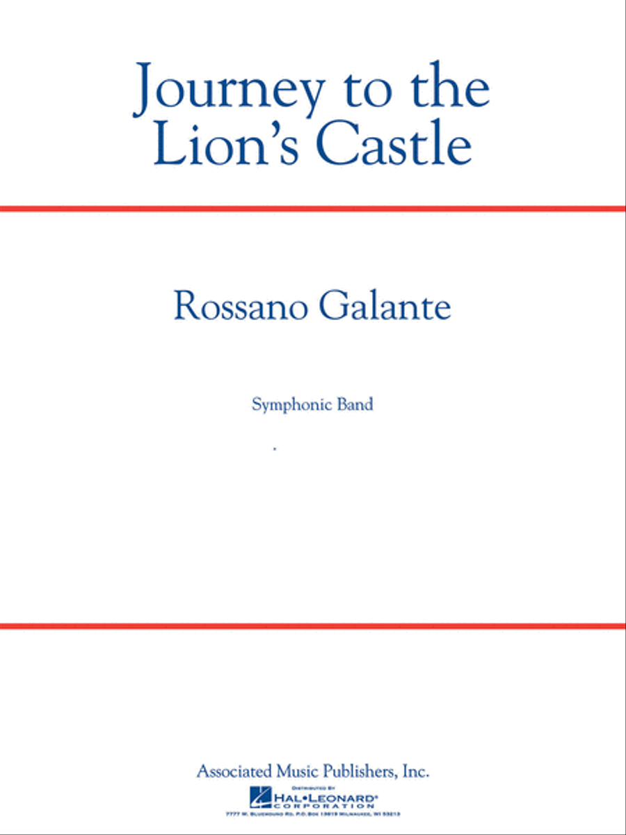 Journey to the Lion's Castle image number null