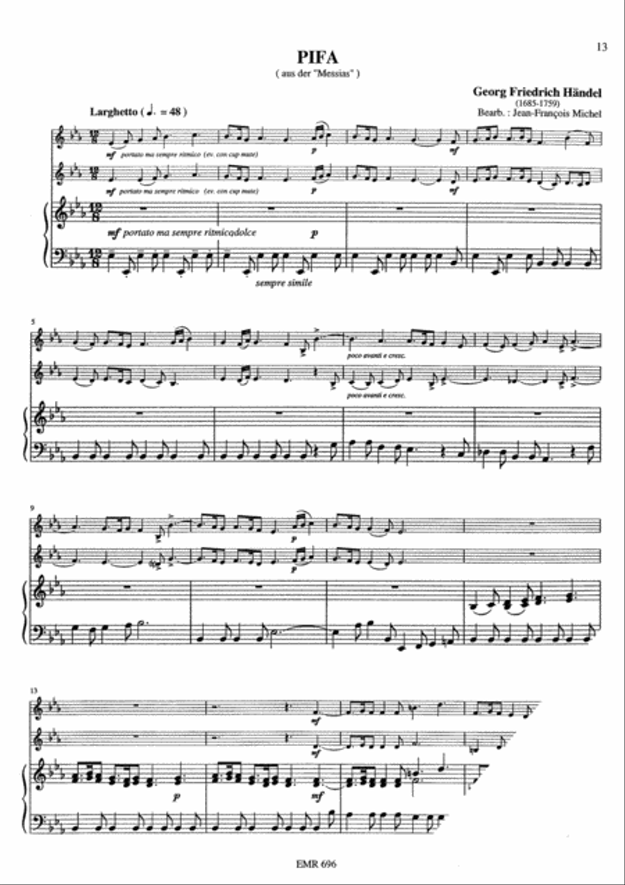 9 Duets 9 Duets Brass Ensemble scores gallery preview page 7