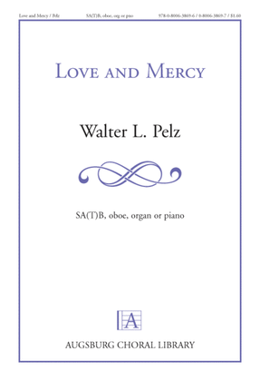 Book cover for Love and Mercy