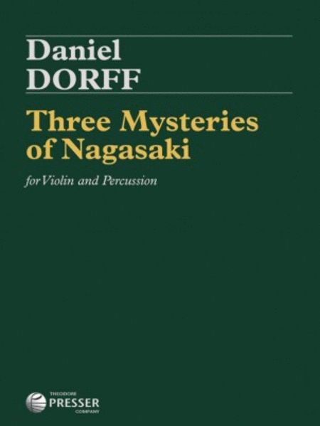 Three Mysteries of Nagasaki