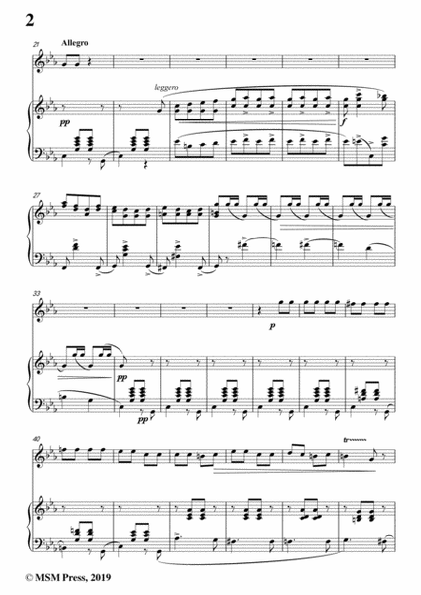 Tosti-È morto Pulcinella!, for Violin and Piano image number null