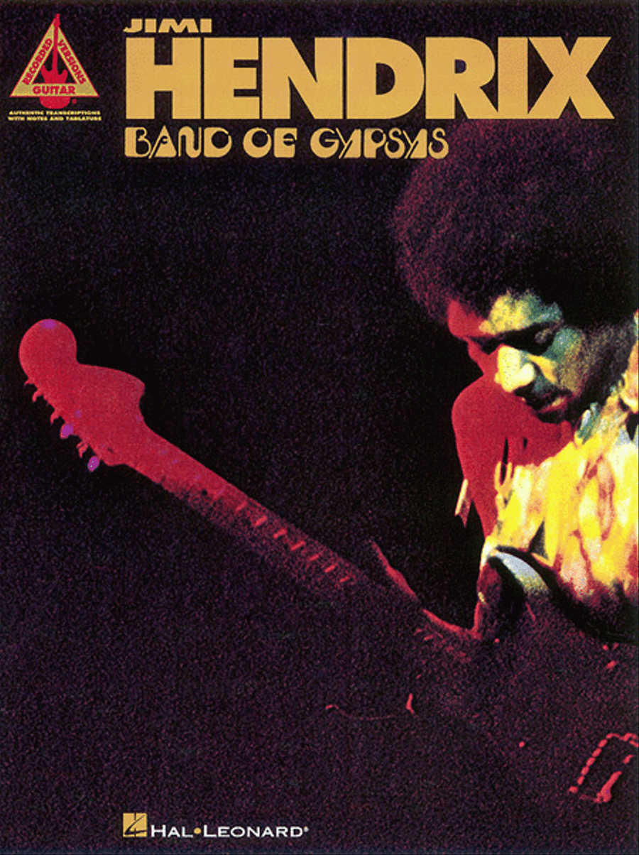 Jimi Hendrix – Band of Gypsys Electric Guitar scores gallery preview page 1