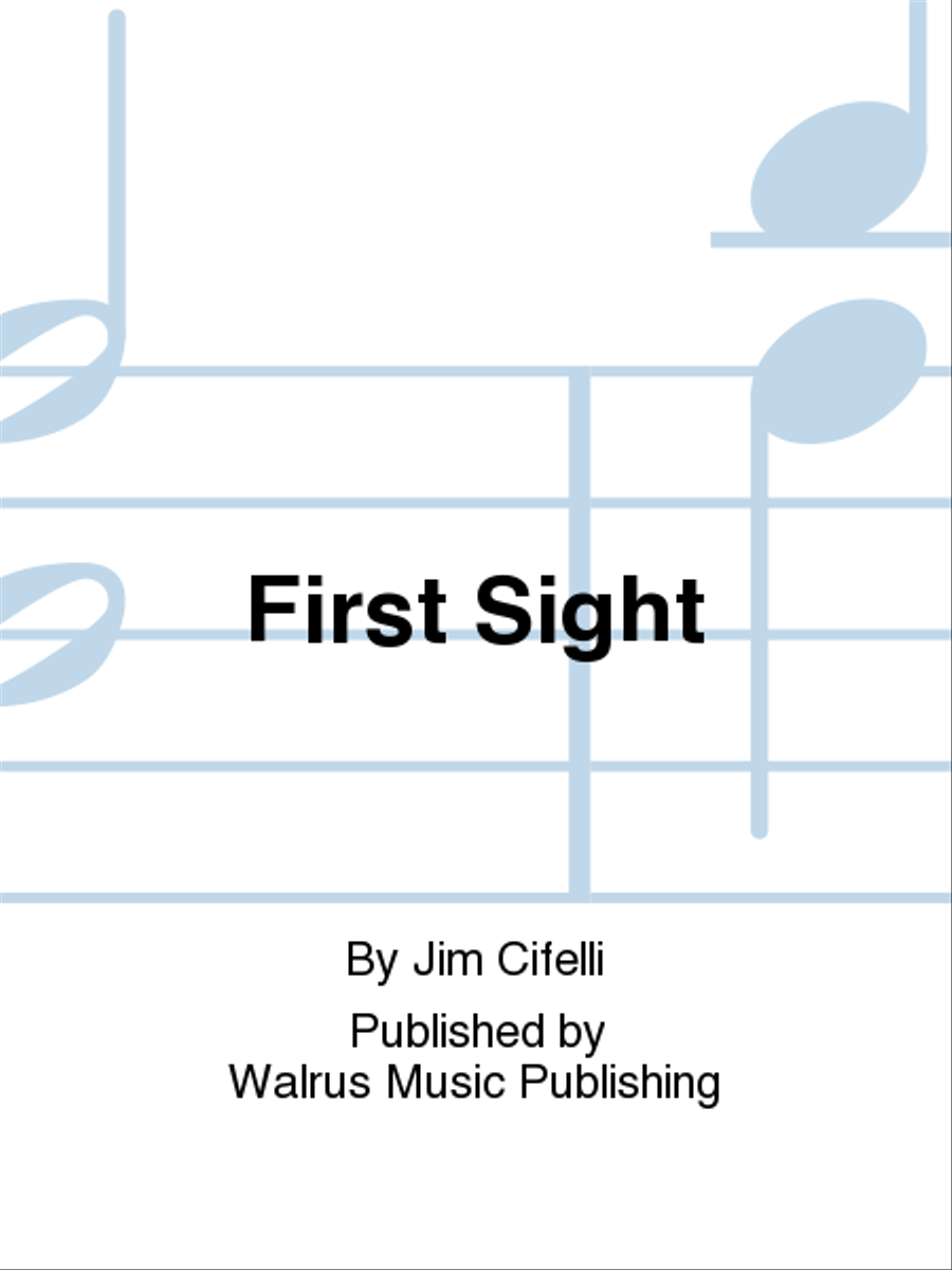 First Sight Big Band scores gallery preview page 1