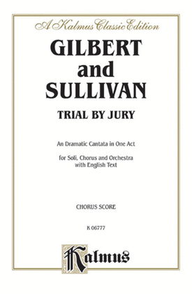 Book cover for Trial by Jury